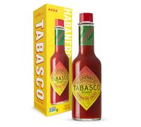TABASCO: Habanero Hot sauce (148ml) - the ultimate sauce for true habanero enthusiasts and those seeking to push their spice limits.