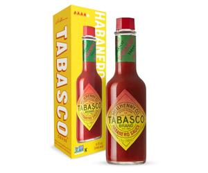 TABASCO: Habanero Hot sauce (148ml) - the ultimate sauce for true habanero enthusiasts and those seeking to push their spice limits.