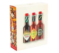 Tabasco Hot Sauce Gift Set - 3x 60 ml Mini Tabasco bottles - Scorpion, Chipotle & Habanero - Hot Sauces, 100% Natural Ingredients - Hot Sauce Set (3 pack)