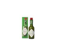 Tabasco Original Green Jalapeno Authentic Hot Sauce, 1 x 150ml, Hot Chilli Sauce, no artificial colours or flavourings, perfect for Chicken, Nachos and Tacos