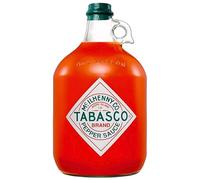 TABASCO Original Red Pepper Sauce (3.8 L, 1 Gallon) - Authentic Tabasco Taste for Real Fans - Perfect for Kitchen, Events and Spicy Foods