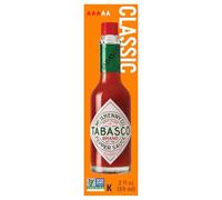 Tabasco, Pepper Sauce, Original Flavor Bottles, 2 Fl Oz