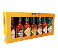 TABASCO Premium Hot Sauce Gift Set - (7x150ml) Red Pepper, Green Jalapeño, Habanero, Family Reserve, Chipotle, Cayenne Garlic, Scorpion Hot Sauces Gift for BBQ and Cooking