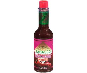 Tabasco Raspberry Chipotle Sauce, 150ml Bottle - Sweet and Smoky Flavor with a Mild Heat - Perfect for Grilled Meats, Glazes, Marinades, Desserts, and More - Versatile Gourmet Condiment