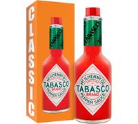Tabasco Red Pepper Sauce 350ml - Classic Hot Sauce, Bold & Spicy Flavour, Per
