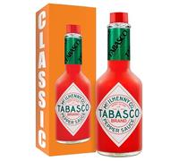 Tabasco Red Pepper Sauce 350ml - Classic Hot Sauce, Bold & Spicy Flavour, Perfect for Cooking, Dipping, and Seasoning