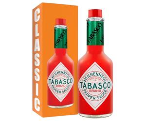 Tabasco Red Pepper Sauce 350ml - Classic Hot Sauce, Bold & Spicy Flavour, Perfect for Cooking, Dipping, and Seasoning