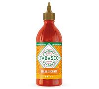 Tabasco Salsa Picante - Vibrant & Mild Hot Sauce, easy to squeeze bottle, thicker Mexican style with authentic peppers, garlic & spices, 256ml (pack of 1)