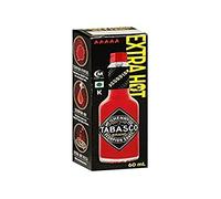 TABASCO Scorpion Sauce 60ml - The hottest sauce with a fiery burst of scorpion pepper - Extra spicy and full of flavor - Perfect for heat lovers and fans of bold TABASCO sauce.
