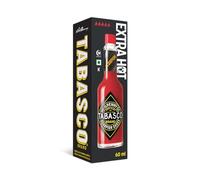TABASCO Scorpion Sauce 60ml - The hottest sauce with a fiery burst of scorpion pepper - Extra spicy and full of flavor - Perfect for heat lovers and fans of bold TABASCO sauce.