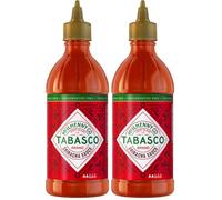 Tabasco Sriracha 256ml - Authentic Spicy Sauce for Tasty Appetizers, Asian Dishes, Grilled Meats & Street Food (Pack of 2)