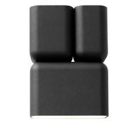 Tabata LN10 Metal Wall Light Black one size