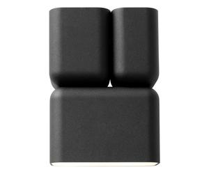 Tabata LN10 Metal Wall Light Black one size
