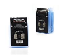 Tabbed Card Sleeves 5pks with Easy Pull Tab for Top Loaders & Semi Rigid Holders 500 Sleeves