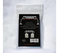 Tabbed Card Sleeves with Easy Pull Tab for Top Loaders & Semi Rigid Holders