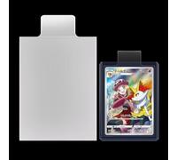 Tabbed Sleeves for Grading Submission, Pull Sleeves for Top Loaders and Card Savers