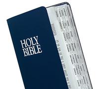 Tabbies Silver Edged Bible Indexing Tabs, Old & New Testament, 80 Tabs Including 64 Books & 16 Reference Tabs (58339), Silver Border (80 Tabs)