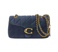Coach Tabby Shoulder Bag Leather 26 cm blue