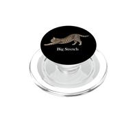 Tabby Cat Big Stretch Classic Traditional Retro Americana PopSockets PopGrip for MagSafe