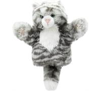 Tabby Cat by THE PUPPET COMPANY (Soft toy)