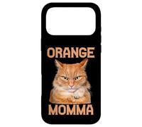Tabby Cat Orange Cat Mom Orange Momma Ginger Cat for Women Case for iPhone 17 Pro Max