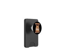 Tabby Cat Orange Cat Mom Orange Momma Ginger Cat for Women PopSockets PopWallet for MagSafe