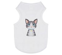 'Tabby Cat' Pet Dog/Cat T-Shirt (PT00071949)