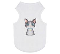 'Tabby Cat' Pet Dog/Cat T-Shirt (PT00071950)