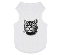 'Tabby Cat' Pet Dog/Cat T-Shirt (PT00124436)