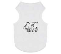 'Tabby Cat' Pet Dog/Cat T-Shirt (PT00124465)