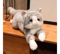 Animigos World of Nature 20cm Plush Tabby Cat Soft Toy