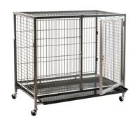 Tabby Indoor Dog Cage - Size L: 109.5 x 70 x 87.5 cm (L x W x H)