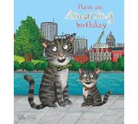 Tabby McTat Birthday Card - Cute Kids Greeting Card Inspired by Julia Donaldson & Axel Scheffler - Perfect for Young Readers & Cat Lovers