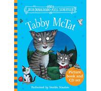 Tabby McTat: read-along storybook and CD, performed by Imelda Staunton