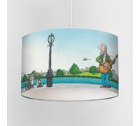 Tabby McTat Riverbank Lampshade - Officially Licensed Children’s Ceiling or Table Lamp Shade - Handmade in The UK - Story Scene Nursery Light