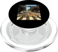 Tabby Road Cool Tabby Cats Crossing PopSockets PopGrip for MagSafe