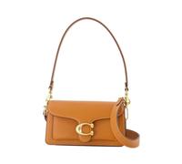 Coach Womens Coach Tabby 20 Leather Shoulder Bag Amber Brown