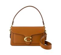 Coach Womens Coach Tabby 26 Leather Shoulder Bag Amber Brown