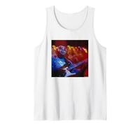 Tabby Thomas Blues Guitar Hoodoo Party by Michael Grecco Tank Top