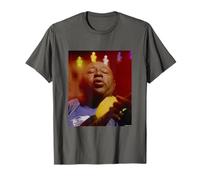 Tabby Thomas Louisiana Blues Guitarist Michael Grecco T-Shirt