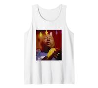 Tabby Thomas Louisiana Blues Guitarist Michael Grecco Tank Top