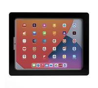 TABcare Anti-Theft Acrylic VESA Enclosure for Apple iPad Pro 12.9" 2018 2020 2021 with Free Wall Mount Kit & 90-Degree Angle USB C Cable (iPad Pro 12.9" 3/4/5, Black)