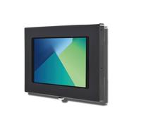 TABcare Locking Anti-Theft Metal Case Compatible for Lenovo TAB 9" Tablet for Kiosk, POS, Store, Show Display, Time Clock (Black, TAB M 9)