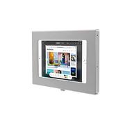 TABcare Locking Anti-Theft Metal Case for Samsung Galaxy TAB 8.7" Tablet for Kiosk, POS, Store, Show Display, Time Clock (TAB A7 Lite SM-T220, White)