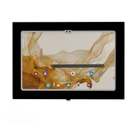 TABcare Locking Anti-Theft Metal Case for Samsung Galaxy TAB S10 FE+ 13.1 Tablet for Kiosk, POS, Store, Show Display, Time Clock (TAB S10 FE+, Black)