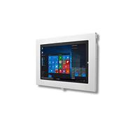 TABcare Locking Anti-Theft Security Metal Case for Microsoft Surface Pro 2 3 4 5 6 7 X Go Tablet Supports VESA, Wall Mount (Surface Pro 3/4/5/6, White)
