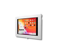 TABcare Locking Security Metal Case for Apple iPad 5/6, iPad Pro 9.7", iPad Air 1/2 9.7" Tablet (White)
