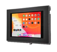 TABcare Locking Security Metal Case for Apple iPad 7 10.2" 2019, iPad 8 2020, iPad 9 2021 Tablet for Kiosk, POS, Store, Show Display (Black)