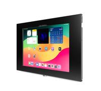 TABcare Locking Security Metal Case for Apple iPad Air 13" 2024 6th gen. for Kiosk, POS, Store, Show Display (Black, iPad Air 13 2024)