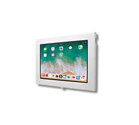 TABcare Locking Security Metal Case for iPad Mini 6 8.3" 2021 Functions as Kiosk, POS, Store, Show Display (White, iPad Mini 6)